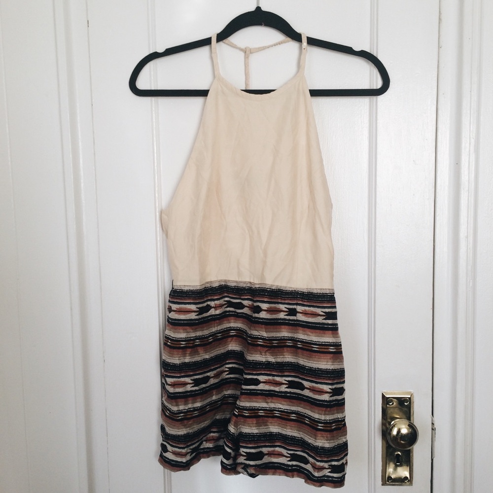 DOLCE VITA PRINT ROMPER